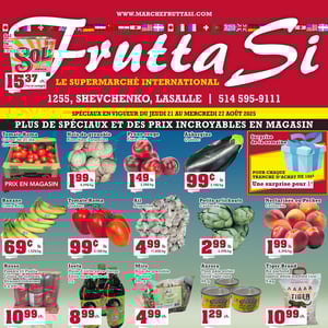 Image de la Promotion Circulaire Marché Frutta Si