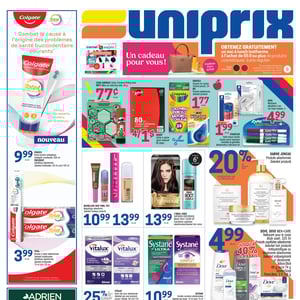 Image de la Promotion Circulaire Uniprix