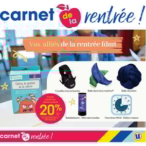 Image de la Promotion Circulaire Uniprix - Carnet de la Rentrée