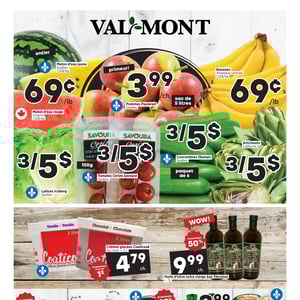 Image de la Promotion Circulaire Valmont