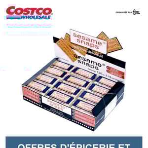 Image de la Promotion Circulaire Costco - Épicerie Ménage