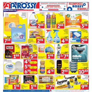 Image de la Promotion Circulaire Rossy