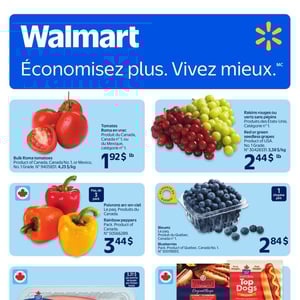 Image de la Promotion Circulaire Walmart