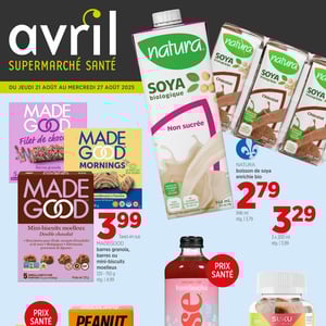 Image de la Promotion Circulaire Avril - Supermarché Santé