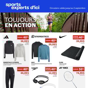 Image de la Promotion Circulaire Sports Experts