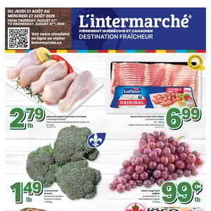 Image de la Promotion Circulaire L’intermarché - Destination Fraîcheur