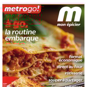 Image de la Promotion Circulaire Metro Go!