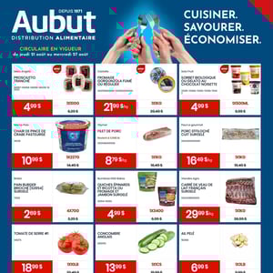 Image de la Promotion Circulaire Aubut