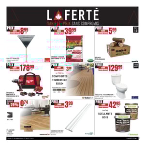 Image de la Promotion Circulaire Laferté