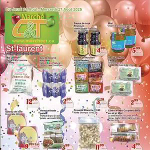 Image de la Promotion Circulaire Marché C & T - St-Laurent