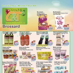 Image de la Promotion Circulaire Marché C & T - Brossard