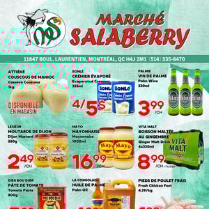 Image de la Promotion Circulaire Marché Salaberry
