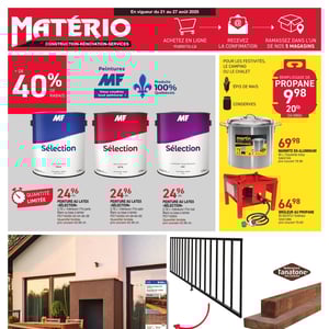 Image de la Promotion Circulaire Matério