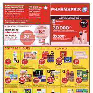 Image de la Promotion Circulaire Pharmaprix