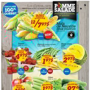 Image de la Promotion Circulaire Pomme Salade