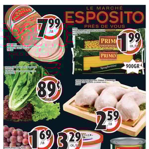 Image de la Promotion Circulaire Le Marché Esposito