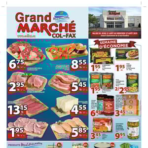Image de la Promotion Circulaire Grand Marché Laval