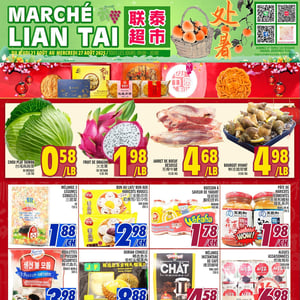 Image de la Promotion Circulaire Marché LianTai