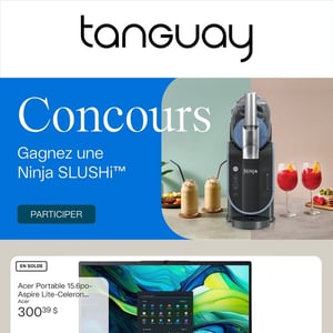 Image de la Promotion Circulaire Ameublements Tanguay
