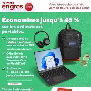 Image de la Promotion Circulaire Bureau en Gros