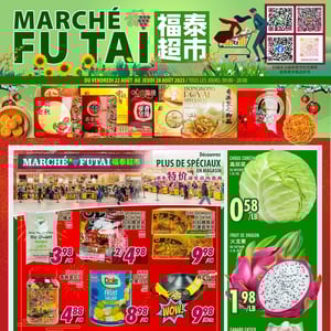 Image de la Promotion Circulaire Marché Fu Tai
