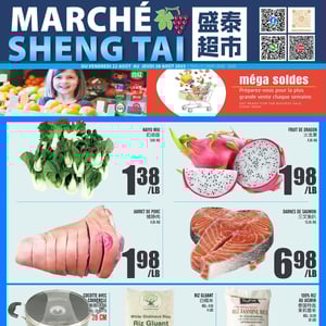 Image de la Promotion Circulaire Marché Sheng Tai