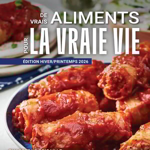 Image de la Promotion Circulaire Les Aliments M&M - Magazine Hiver/Printemps 2026