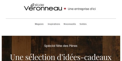 Image de la Promotion Inspirée par lui. Pensée pour lui