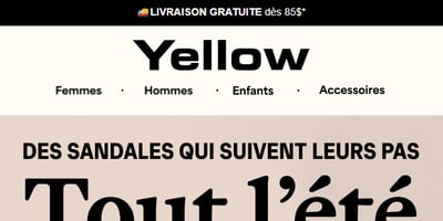 Image de la Promotion Des sandales qui suivent leurs pas tout l'été