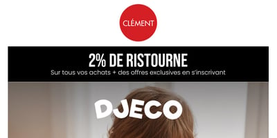 Image de la Promotion 15% de rabais sur Djeco