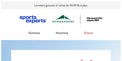 Image de la Promotion Jusqu’à 50% de rabais sur vos essentiels d’été