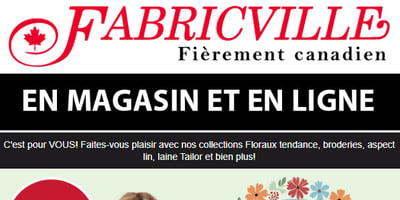 Image de la Promotion Appel à toutes les fashionistas! Épargnez de 50% à 60%