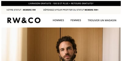 Image de la Promotion En ligne seulement : jeans à 45,90$