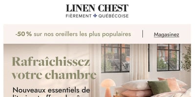 Image de la Promotion Rafraîchissez votre chambre à bon prix