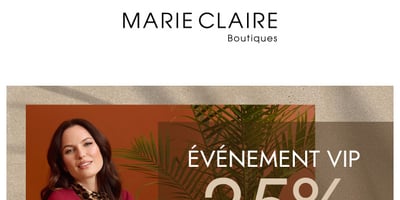 Image de la Promotion N'oubliez pas votre 25% DE RABAIS !