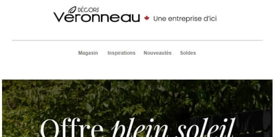 Image de la Promotion 40% pour passer en mode été!