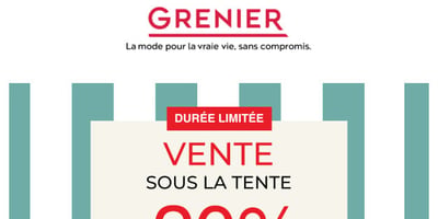 Image de la Promotion 20% à 50% de rabais sur TOUT!