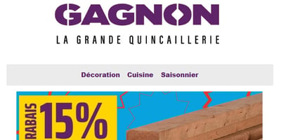 Image de la Promotion 15% sur le bois traité et les accessoires de bois traité !