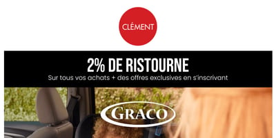 Image de la Promotion Graco en vedette cette semaine