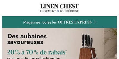 Image de la Promotion Offres express sur la cuisine