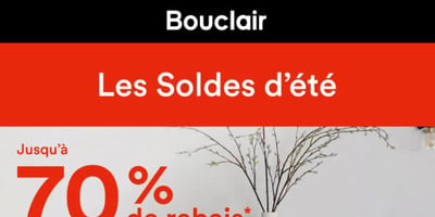 Image de la Promotion Les Soldes d'été sont arrivés