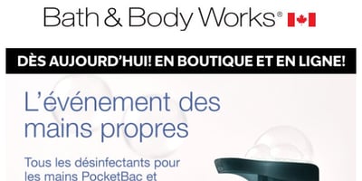 Image de la Promotion Des mains propres avec les offres à 1 $ et plus
