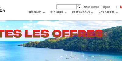 Image de la Promotion Promotion Air Canada