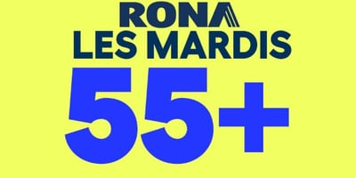Image de la Promotion Tous les Premiers Mardi du Mois : Offre spéciale pour les 55 ans et plus