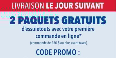 Image de la Promotion Offres Costco - 2 Paquets d'essuie-tout avec votre première commande en ligne