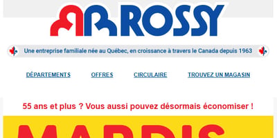 Image de la Promotion Le Mardi 55+ est là !