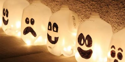 10 Bricolages d'Halloween Faciles à Faire Soi-même