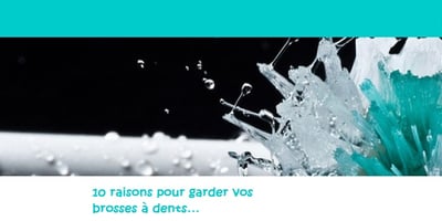 10 Raisons pour Garder vos Brosses à Dents
