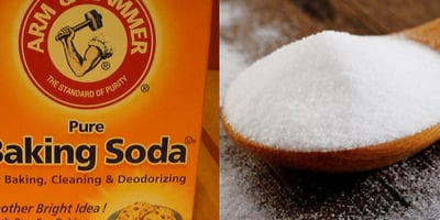 10 TRUCS  À FAIRE AVEC LE BICARBONATE DE SOUDE!