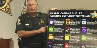 15 Applications que vous Devriez Surveiller dans les Téléphones de vos Enfants, selon des Policiers